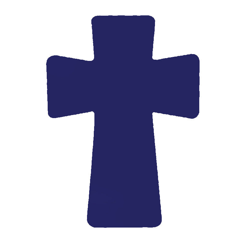 Wholesale 30 PCS DIY Cross Silicone Beads